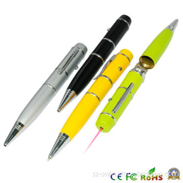 Pen USB Flash Drive/USB Drive/USB Disk with Laser Function